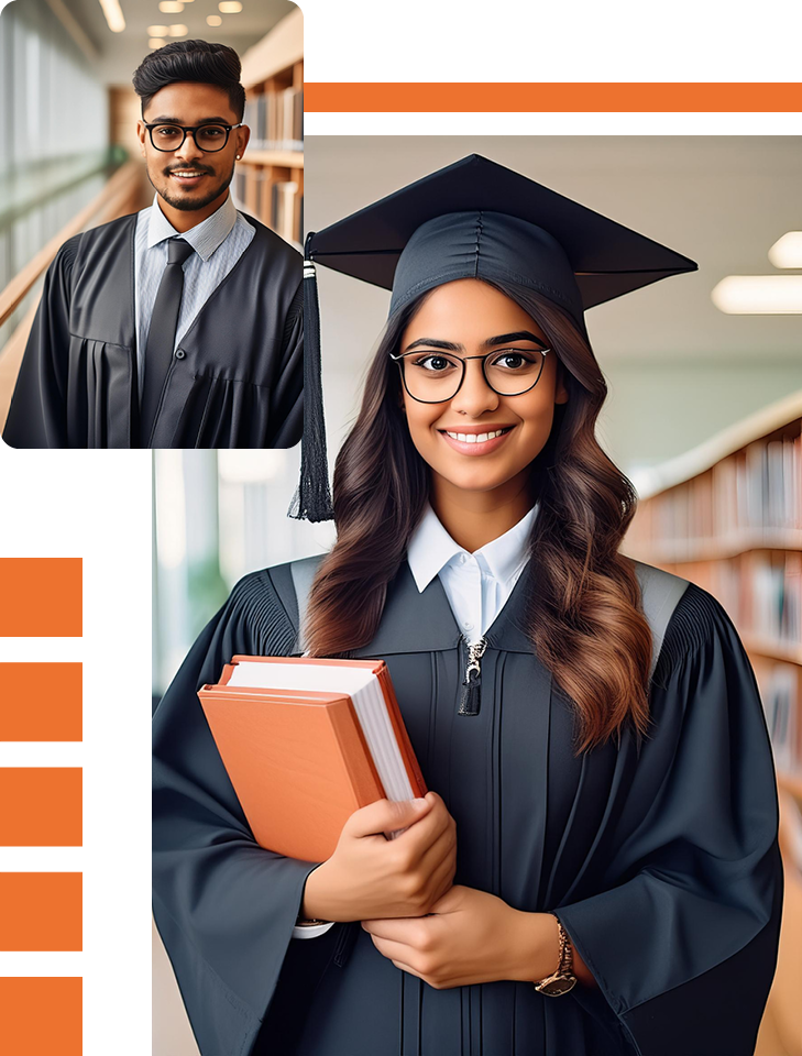 Academics at HLM Law College