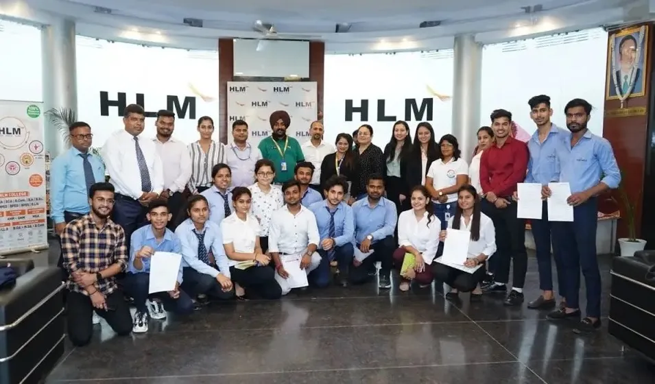 Guest lecture hosted by the Corporate Resource Centre at HLM
