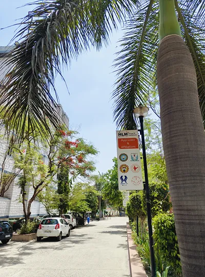 HLM Law College campus, Ghaziabad