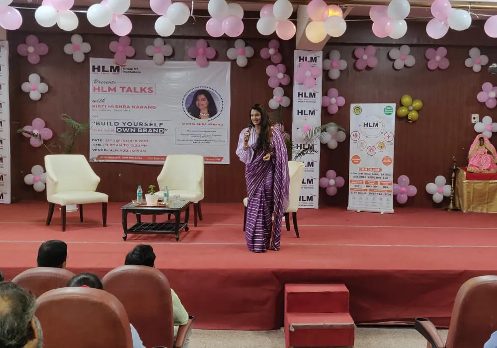 Guest lecture at HLM Law College