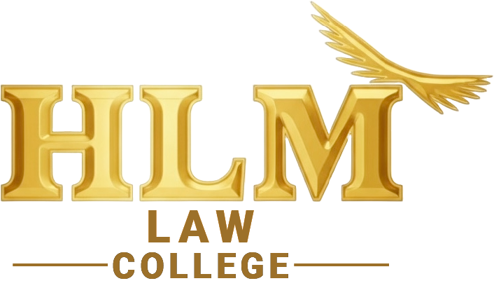 HLM Law College logo