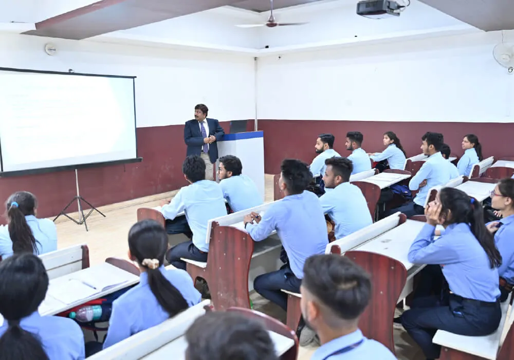 Smart classroom at HLM