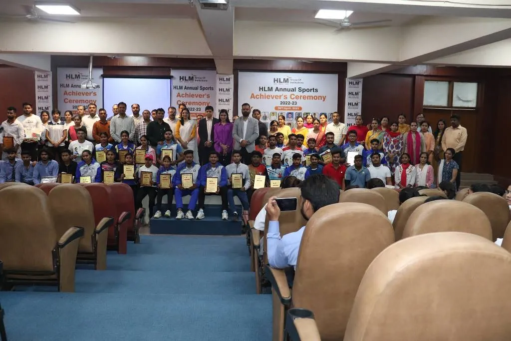 Award ceremony auditorium at HLM