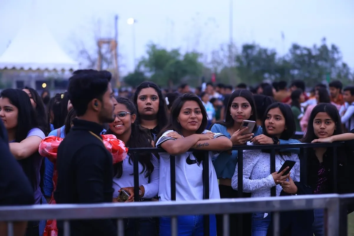 College fest at HLM campus
