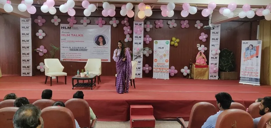 Cultural programme stage at HLM