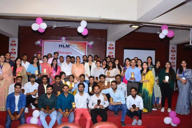 Freshers welcome celebration at HLM