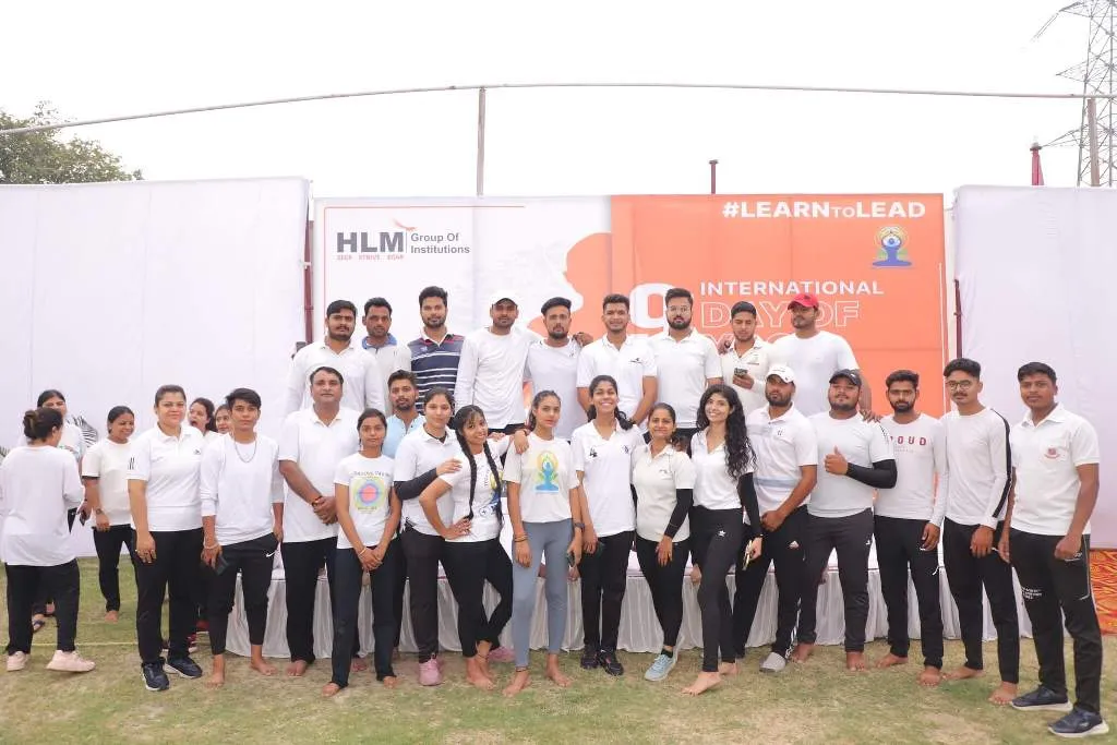 Learn to lead outdoor session at HLM