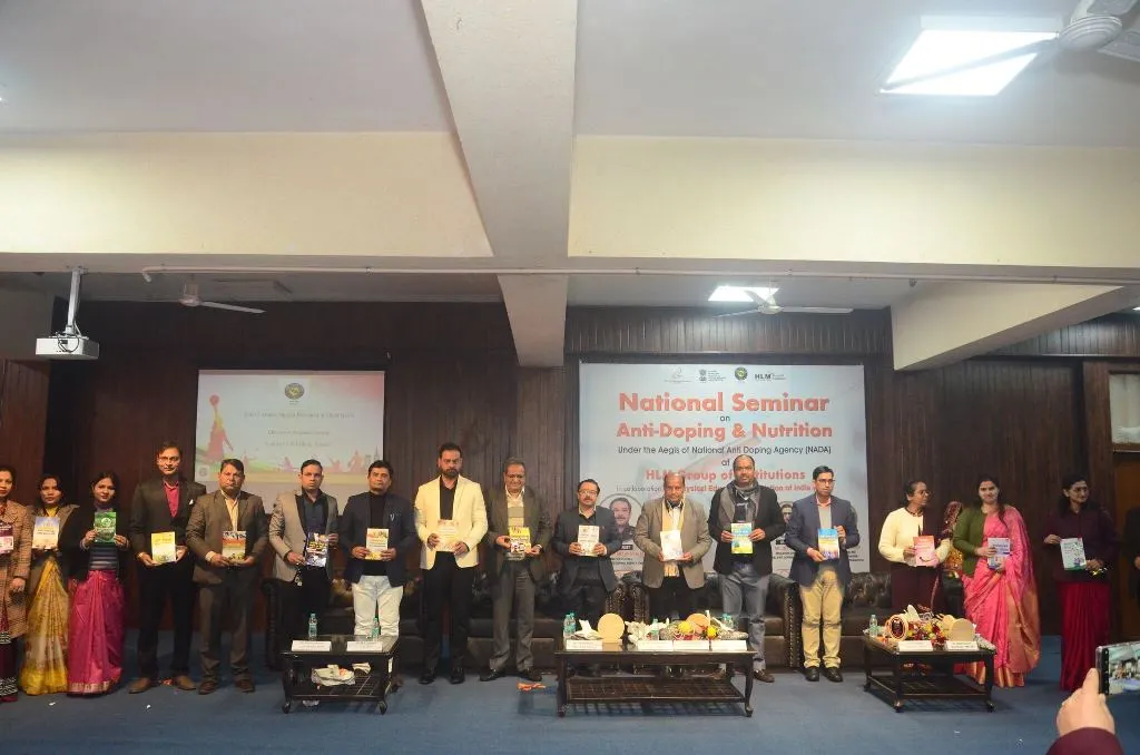National seminar felicitation at HLM