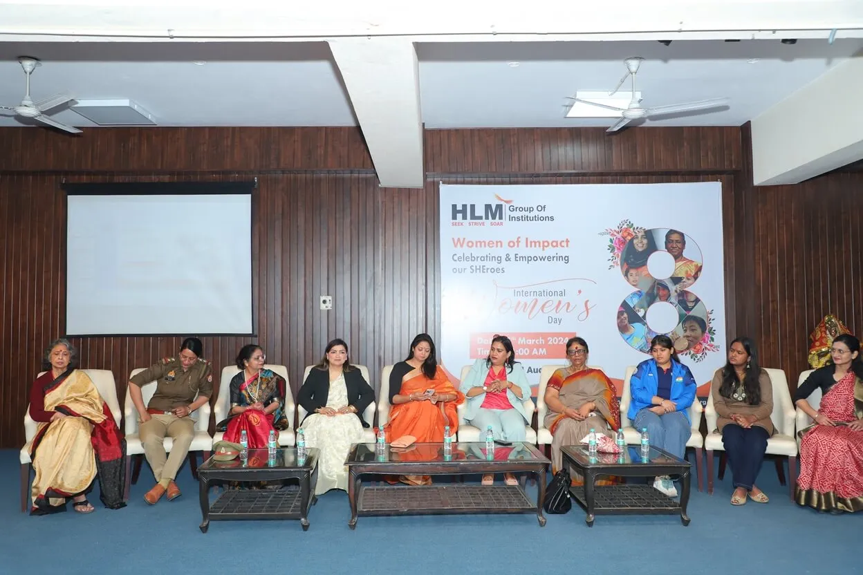 Panel discussion event at HLM
