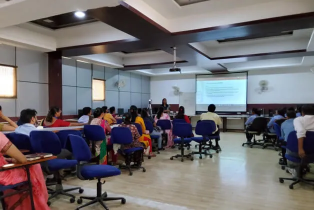 Workshop training session at HLM