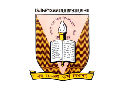 Chaudhary Charan Singh University logo