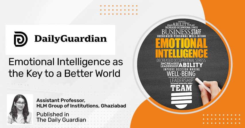 Emotional Intelligence as the Key to a Better World